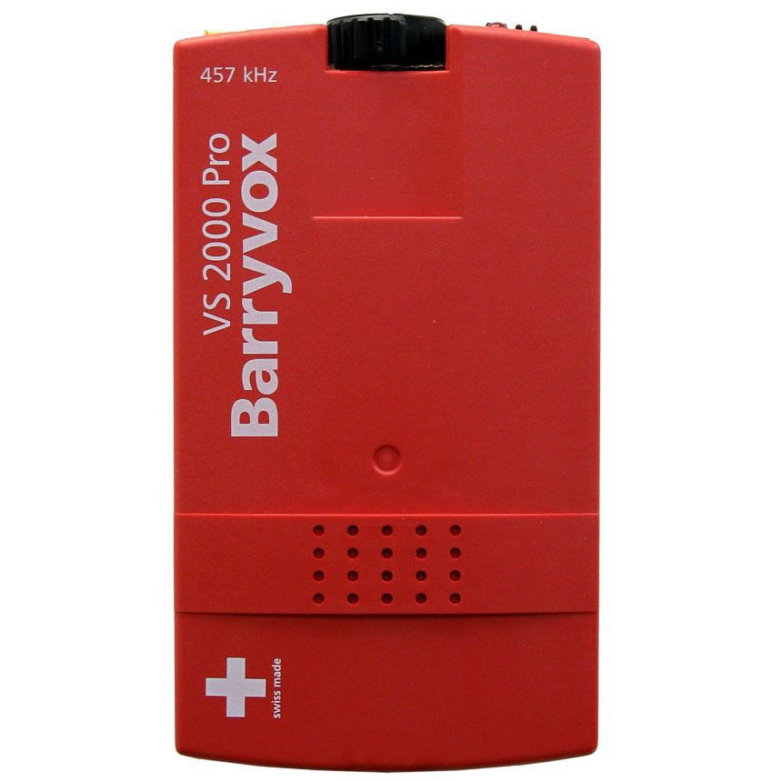 Barryvox VS 2000 Pro Barryvox VS 2000 Pro